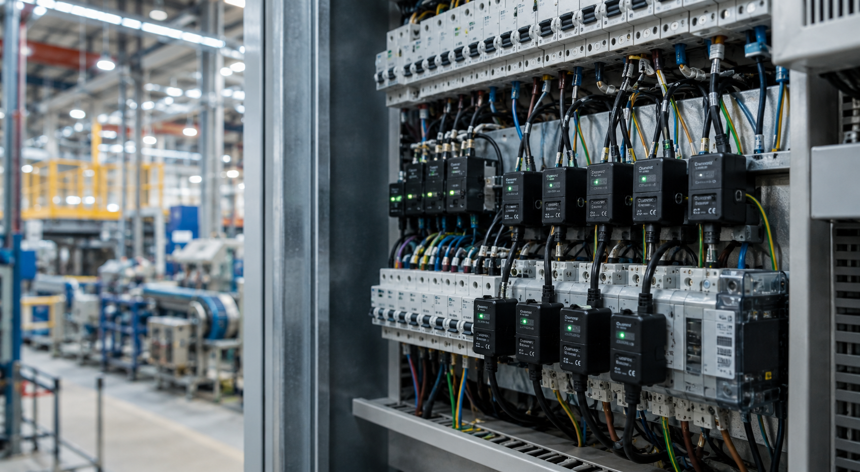 Circuit-level energy monitoring dashboard