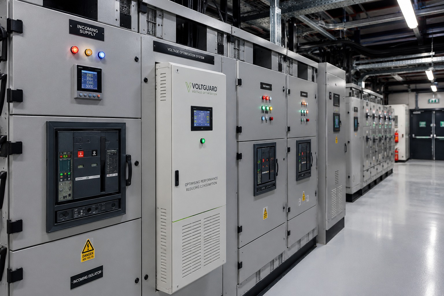 Commercial electrical distribution
