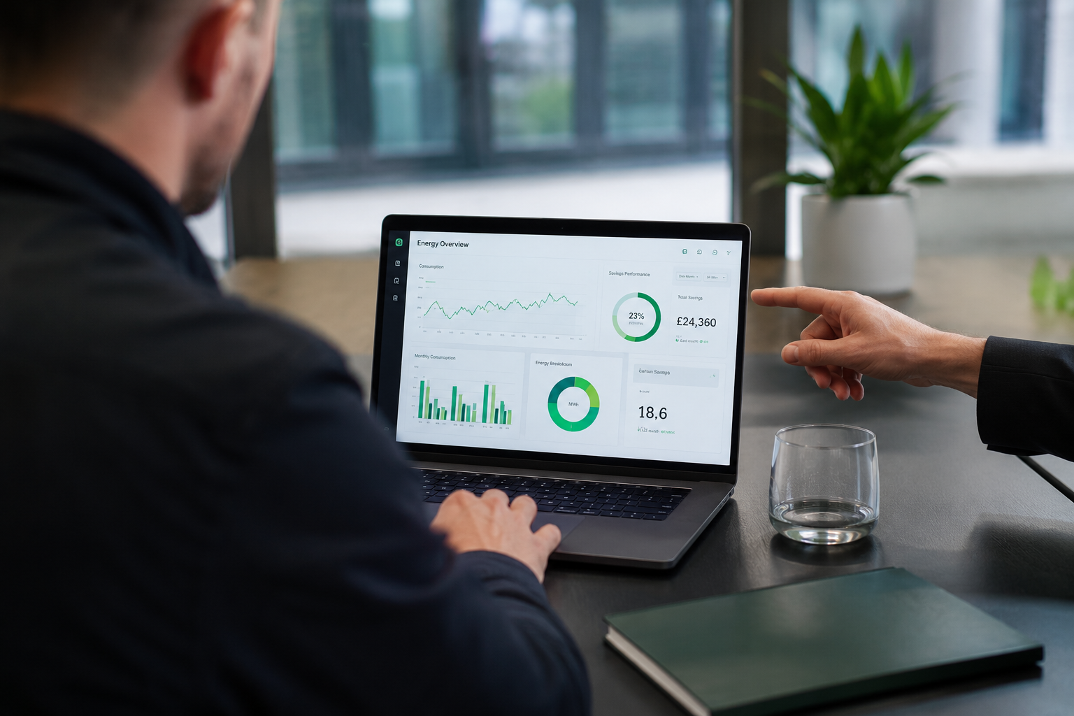 Energy optimisation as a service