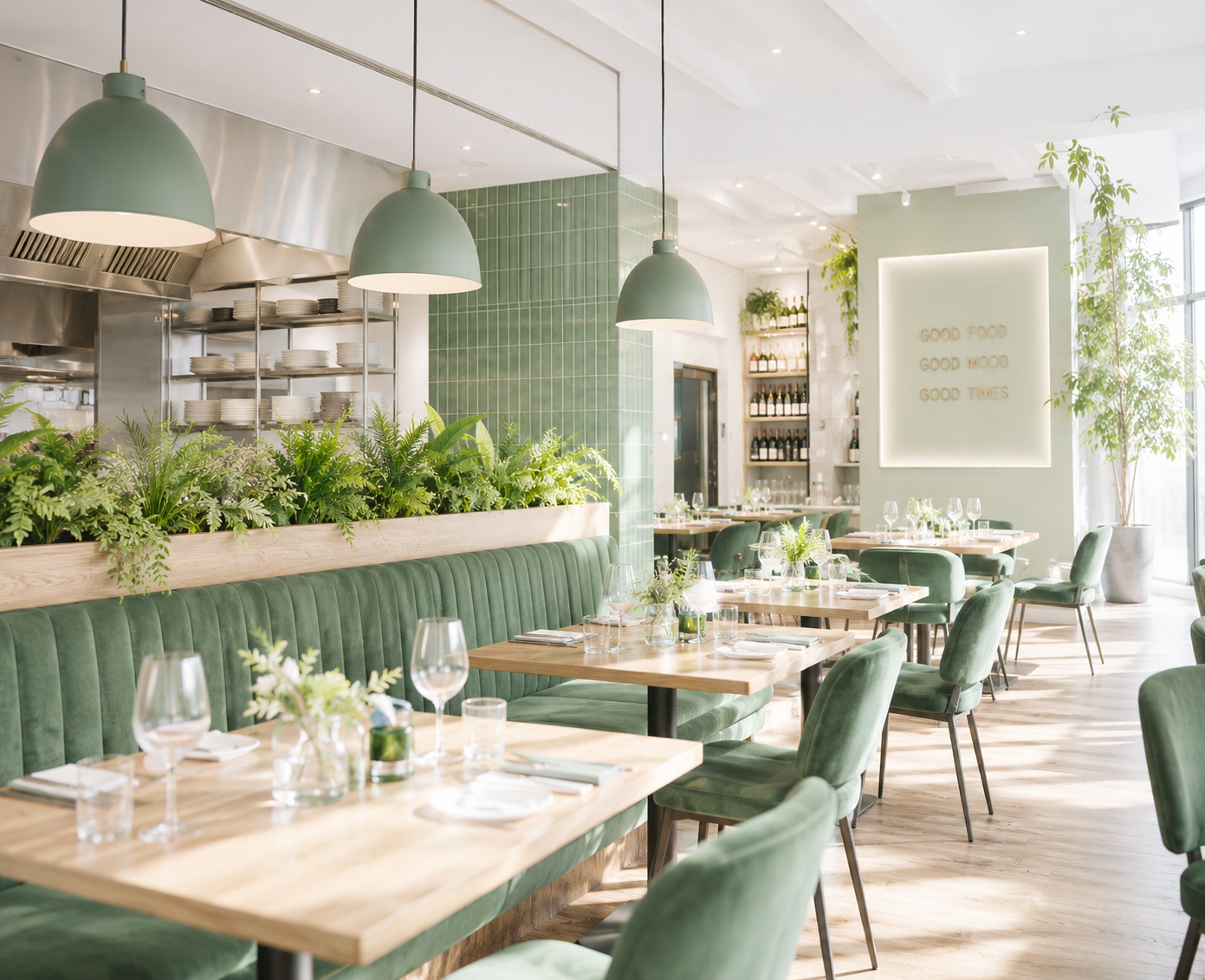 Commercial restaurant estate — cooling plant assessment