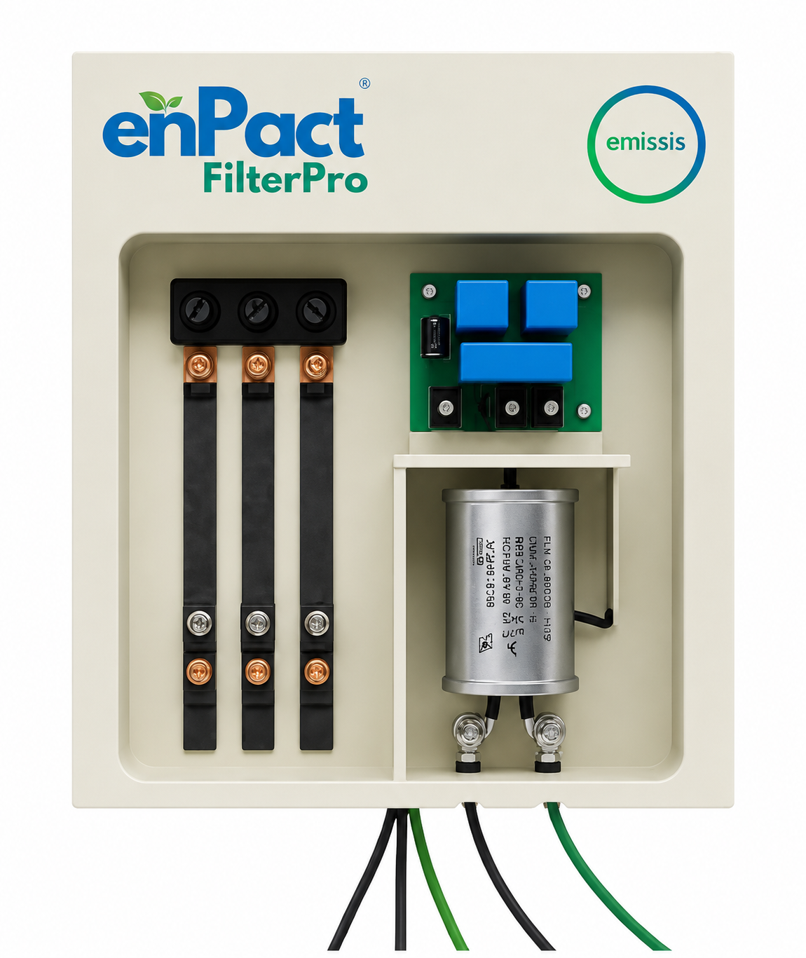 enPact FilterPro power quality and waste energy filtration unit