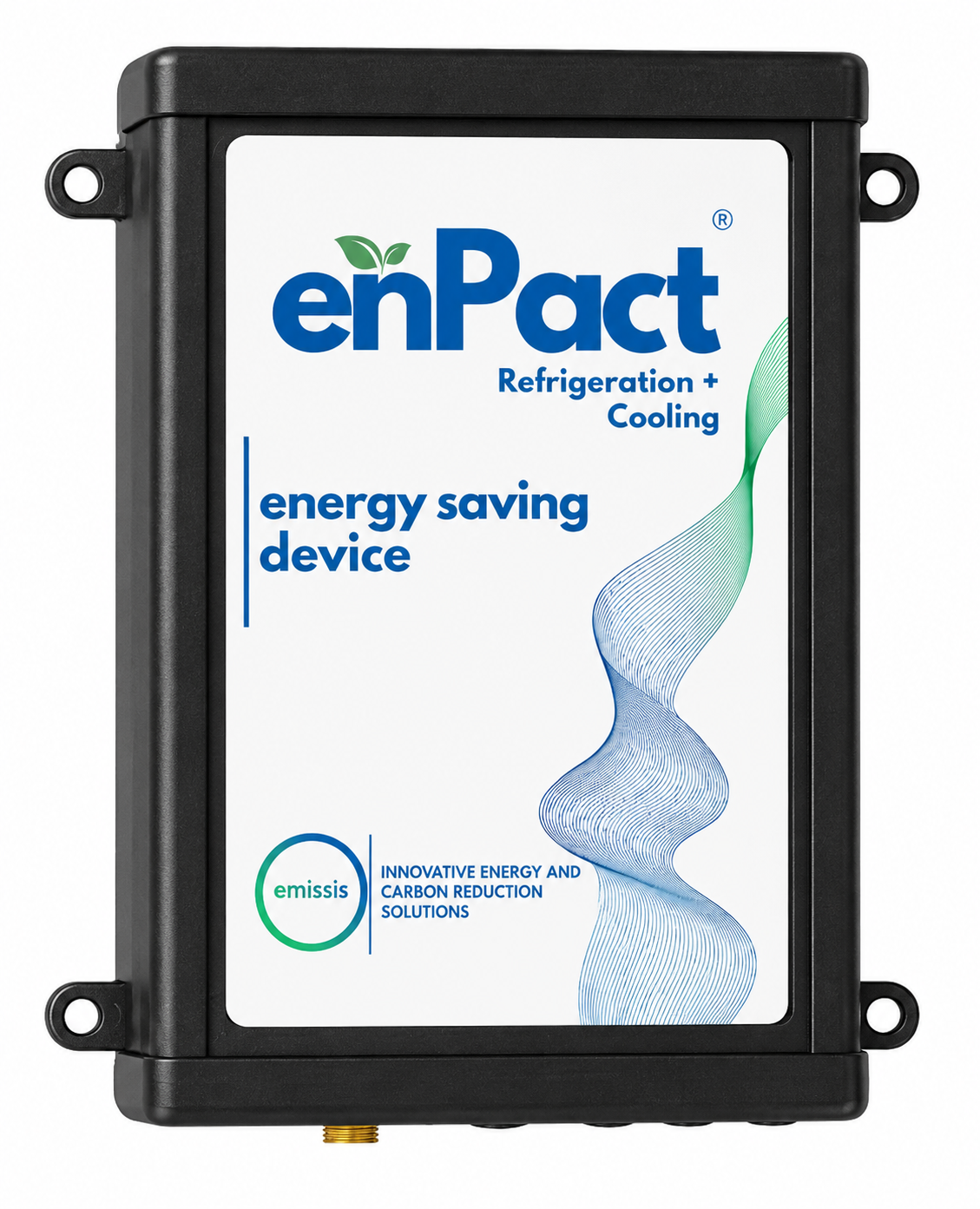 enPact refrigeration and cooling energy saving device