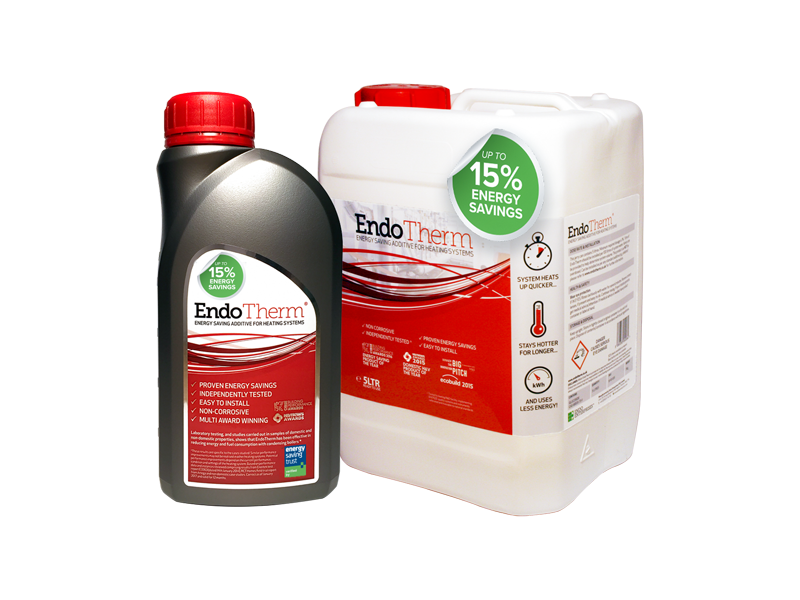 EndoTherm energy saving additive for heating systems