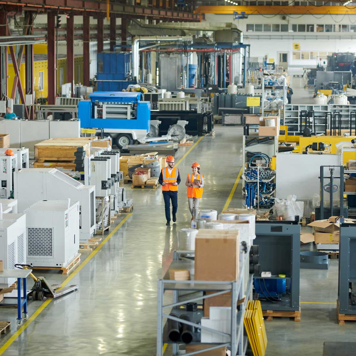 Manufacturing plant