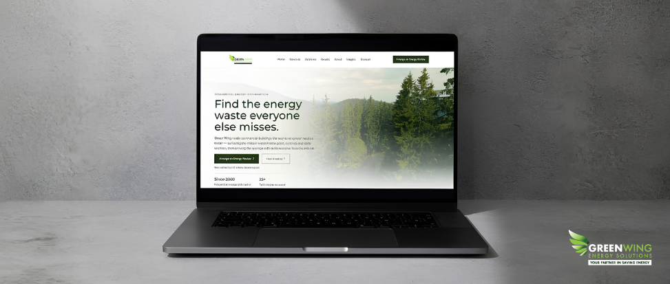 Welcome to the New Green Wing Energy Solutions